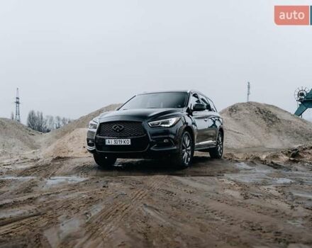 Чорний Інфініті QX60, об'ємом двигуна 3.5 л та пробігом 109 тис. км за 22000 $, фото 6 на Automoto.ua
