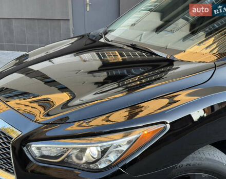 Чорний Інфініті QX60, об'ємом двигуна 3.5 л та пробігом 111 тис. км за 20490 $, фото 12 на Automoto.ua