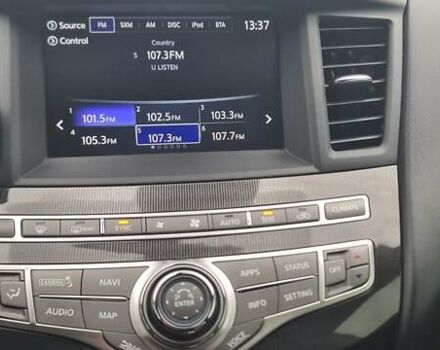 Черный Инфинити QX60, объемом двигателя 3.5 л и пробегом 76 тыс. км за 24500 $, фото 4 на Automoto.ua