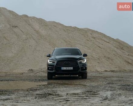 Чорний Інфініті QX60, об'ємом двигуна 3.5 л та пробігом 109 тис. км за 22000 $, фото 15 на Automoto.ua