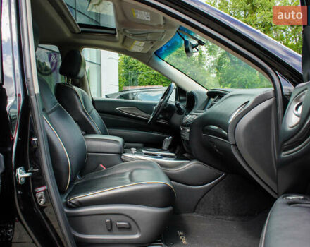 Черный Инфинити QX60, объемом двигателя 3.5 л и пробегом 101 тыс. км за 17400 $, фото 33 на Automoto.ua