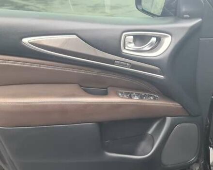 Черный Инфинити QX60, объемом двигателя 3.5 л и пробегом 76 тыс. км за 24500 $, фото 11 на Automoto.ua