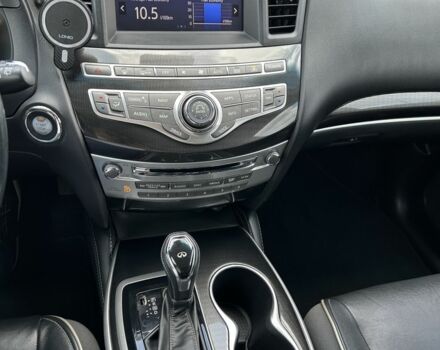 Чорний Інфініті QX60, об'ємом двигуна 3.5 л та пробігом 100 тис. км за 21300 $, фото 9 на Automoto.ua