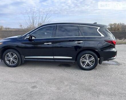 Чорний Інфініті QX60, об'ємом двигуна 3.5 л та пробігом 117 тис. км за 20500 $, фото 19 на Automoto.ua