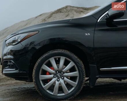 Чорний Інфініті QX60, об'ємом двигуна 3.5 л та пробігом 109 тис. км за 22000 $, фото 30 на Automoto.ua