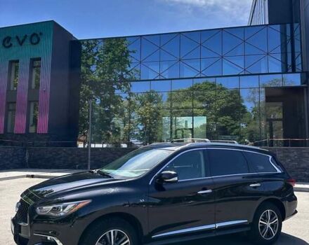 Черный Инфинити QX60, объемом двигателя 3.5 л и пробегом 197 тыс. км за 17777 $, фото 7 на Automoto.ua