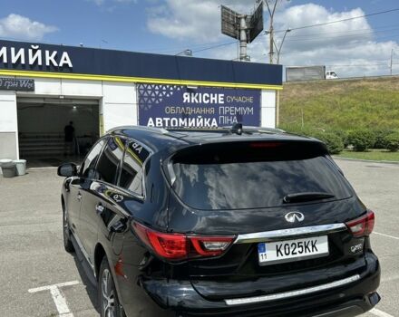 Чорний Інфініті QX60, об'ємом двигуна 3.5 л та пробігом 100 тис. км за 21300 $, фото 2 на Automoto.ua