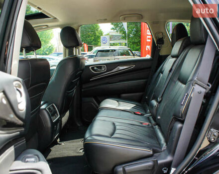 Черный Инфинити QX60, объемом двигателя 3.5 л и пробегом 101 тыс. км за 17400 $, фото 37 на Automoto.ua