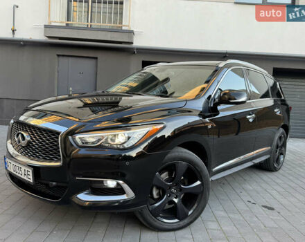 Чорний Інфініті QX60, об'ємом двигуна 3.5 л та пробігом 111 тис. км за 20490 $, фото 11 на Automoto.ua