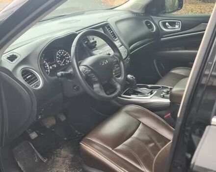 Черный Инфинити QX60, объемом двигателя 3.5 л и пробегом 76 тыс. км за 24500 $, фото 9 на Automoto.ua