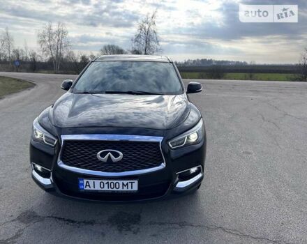 Чорний Інфініті QX60, об'ємом двигуна 3.5 л та пробігом 117 тис. км за 20500 $, фото 17 на Automoto.ua