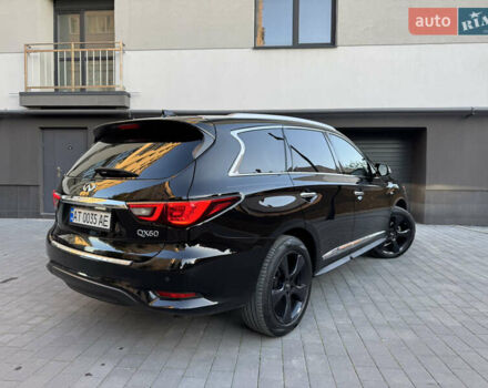 Чорний Інфініті QX60, об'ємом двигуна 3.5 л та пробігом 111 тис. км за 20490 $, фото 15 на Automoto.ua