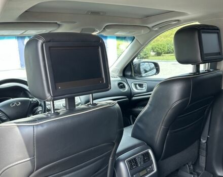 Чорний Інфініті QX60, об'ємом двигуна 3.5 л та пробігом 100 тис. км за 21300 $, фото 6 на Automoto.ua