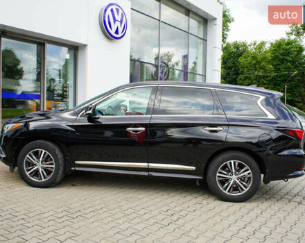 Черный Инфинити QX60, объемом двигателя 3.5 л и пробегом 101 тыс. км за 17400 $, фото 7 на Automoto.ua