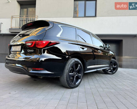 Чорний Інфініті QX60, об'ємом двигуна 3.5 л та пробігом 111 тис. км за 20490 $, фото 19 на Automoto.ua