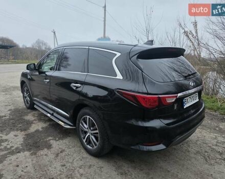 Чорний Інфініті QX60, об'ємом двигуна 3.5 л та пробігом 123 тис. км за 16800 $, фото 7 на Automoto.ua
