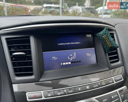 Черный Инфинити QX60, объемом двигателя 3.5 л и пробегом 170 тыс. км за 20500 $, фото 15 на Automoto.ua