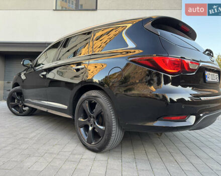 Чорний Інфініті QX60, об'ємом двигуна 3.5 л та пробігом 111 тис. км за 20490 $, фото 14 на Automoto.ua