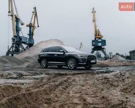 Чорний Інфініті QX60, об'ємом двигуна 3.5 л та пробігом 109 тис. км за 22000 $, фото 2 на Automoto.ua