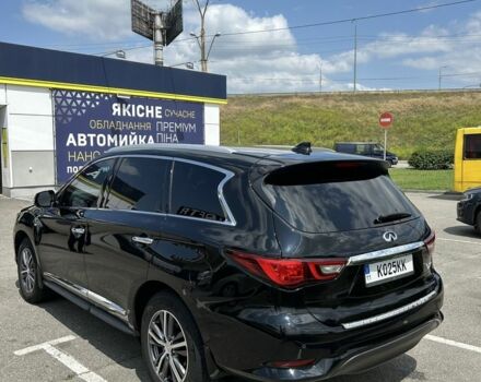 Чорний Інфініті QX60, об'ємом двигуна 3.5 л та пробігом 100 тис. км за 21300 $, фото 3 на Automoto.ua