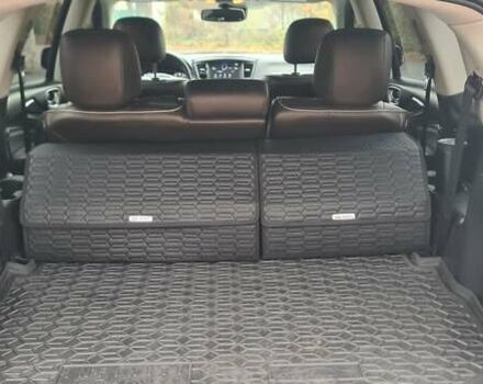 Черный Инфинити QX60, объемом двигателя 3.5 л и пробегом 76 тыс. км за 24500 $, фото 19 на Automoto.ua