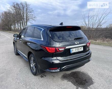 Чорний Інфініті QX60, об'ємом двигуна 3.5 л та пробігом 117 тис. км за 20500 $, фото 18 на Automoto.ua