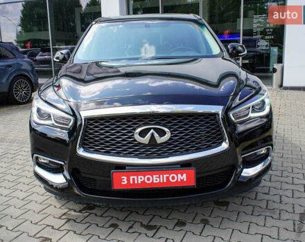 Черный Инфинити QX60, объемом двигателя 3.5 л и пробегом 101 тыс. км за 17400 $, фото 10 на Automoto.ua