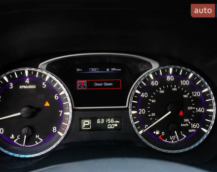 Черный Инфинити QX60, объемом двигателя 3.5 л и пробегом 101 тыс. км за 17400 $, фото 23 на Automoto.ua