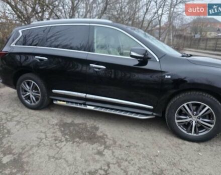 Чорний Інфініті QX60, об'ємом двигуна 3.5 л та пробігом 123 тис. км за 16800 $, фото 9 на Automoto.ua