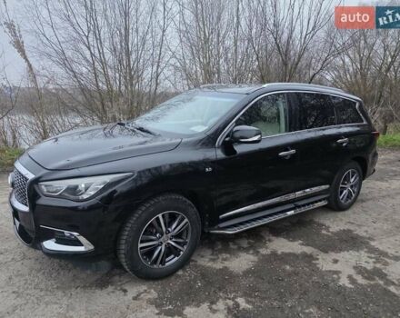 Чорний Інфініті QX60, об'ємом двигуна 3.5 л та пробігом 123 тис. км за 16800 $, фото 3 на Automoto.ua