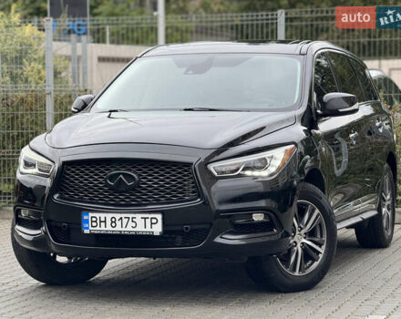 Черный Инфинити QX60, объемом двигателя 3.5 л и пробегом 170 тыс. км за 20500 $, фото 1 на Automoto.ua