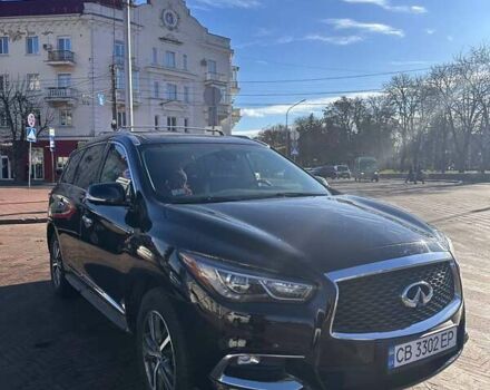 Черный Инфинити QX60, объемом двигателя 3.5 л и пробегом 197 тыс. км за 17777 $, фото 12 на Automoto.ua