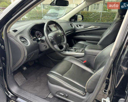 Черный Инфинити QX60, объемом двигателя 3.5 л и пробегом 170 тыс. км за 20500 $, фото 14 на Automoto.ua