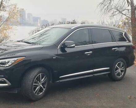 Черный Инфинити QX60, объемом двигателя 3.5 л и пробегом 76 тыс. км за 24500 $, фото 13 на Automoto.ua