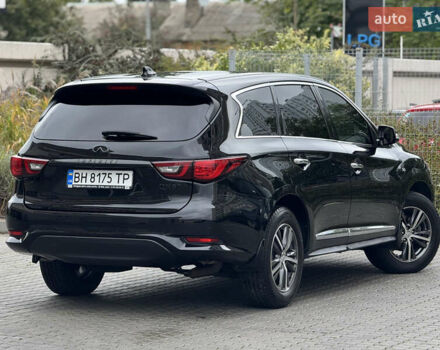 Черный Инфинити QX60, объемом двигателя 3.5 л и пробегом 170 тыс. км за 20500 $, фото 13 на Automoto.ua