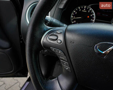 Черный Инфинити QX60, объемом двигателя 3.5 л и пробегом 101 тыс. км за 17400 $, фото 21 на Automoto.ua