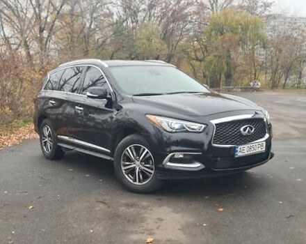 Черный Инфинити QX60, объемом двигателя 3.5 л и пробегом 76 тыс. км за 24500 $, фото 15 на Automoto.ua