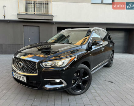 Чорний Інфініті QX60, об'ємом двигуна 3.5 л та пробігом 111 тис. км за 20490 $, фото 10 на Automoto.ua