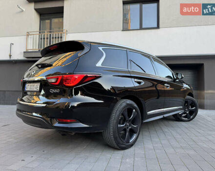 Чорний Інфініті QX60, об'ємом двигуна 3.5 л та пробігом 111 тис. км за 20490 $, фото 18 на Automoto.ua