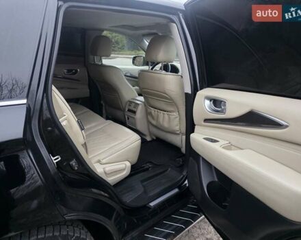 Чорний Інфініті QX60, об'ємом двигуна 3.5 л та пробігом 123 тис. км за 16800 $, фото 17 на Automoto.ua