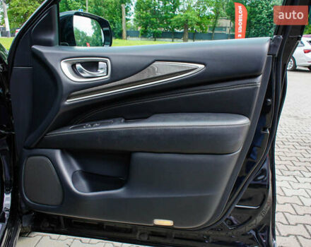 Черный Инфинити QX60, объемом двигателя 3.5 л и пробегом 101 тыс. км за 17400 $, фото 31 на Automoto.ua