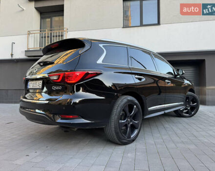Чорний Інфініті QX60, об'ємом двигуна 3.5 л та пробігом 111 тис. км за 20490 $, фото 3 на Automoto.ua
