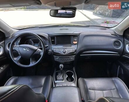 Черный Инфинити QX60, объемом двигателя 3.5 л и пробегом 197 тыс. км за 17777 $, фото 17 на Automoto.ua