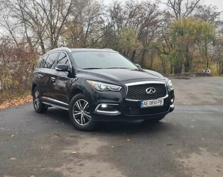 Черный Инфинити QX60, объемом двигателя 3.5 л и пробегом 76 тыс. км за 24500 $, фото 1 на Automoto.ua