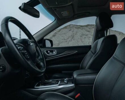 Чорний Інфініті QX60, об'ємом двигуна 3.5 л та пробігом 109 тис. км за 22000 $, фото 37 на Automoto.ua