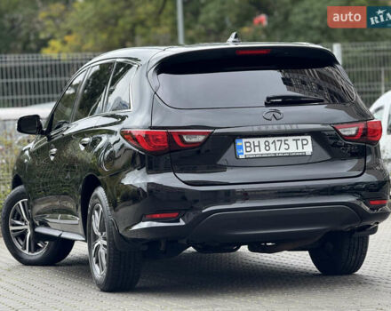 Черный Инфинити QX60, объемом двигателя 3.5 л и пробегом 170 тыс. км за 20500 $, фото 8 на Automoto.ua