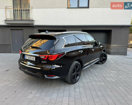 Чорний Інфініті QX60, об'ємом двигуна 3.5 л та пробігом 111 тис. км за 20490 $, фото 16 на Automoto.ua