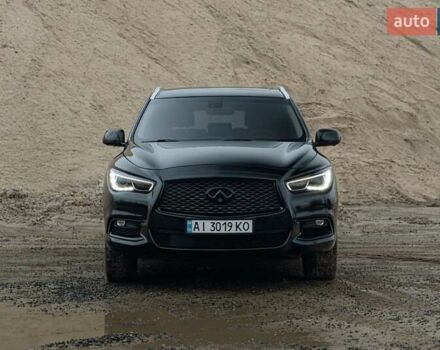 Чорний Інфініті QX60, об'ємом двигуна 3.5 л та пробігом 109 тис. км за 22000 $, фото 14 на Automoto.ua