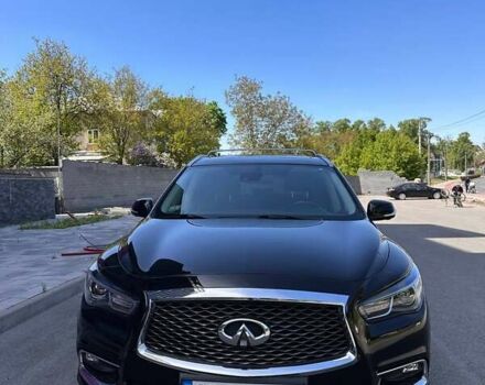 Черный Инфинити QX60, объемом двигателя 3.5 л и пробегом 197 тыс. км за 17777 $, фото 6 на Automoto.ua