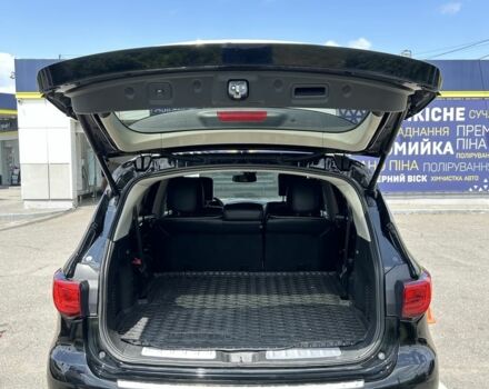 Чорний Інфініті QX60, об'ємом двигуна 3.5 л та пробігом 100 тис. км за 21300 $, фото 11 на Automoto.ua